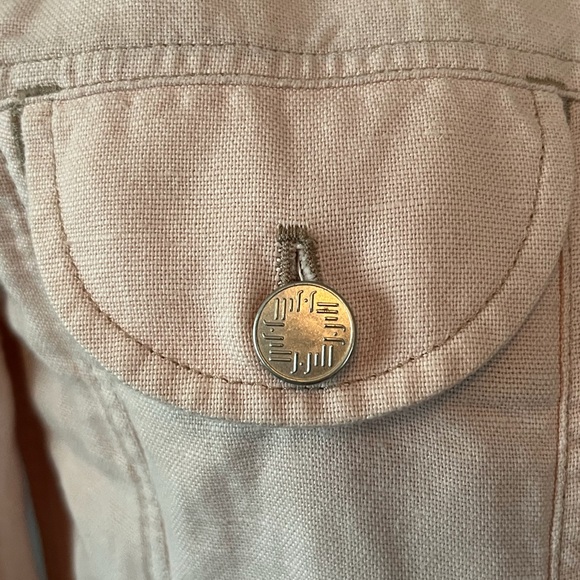 J Jill Linen jacket size Small - Picture 3 of 8